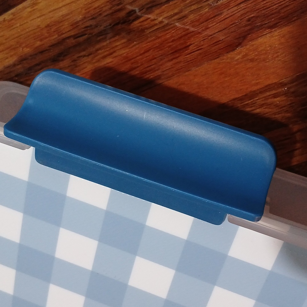Dolly Parton Snackle Box Food Storage Container-Blue - Picture 5 of 10
